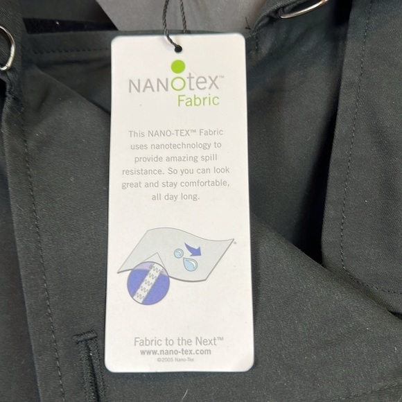 NWT Universal Standard Black Long Tirsa Trench Coat Belted 6-8 (2XS) - Picture 6 of 12